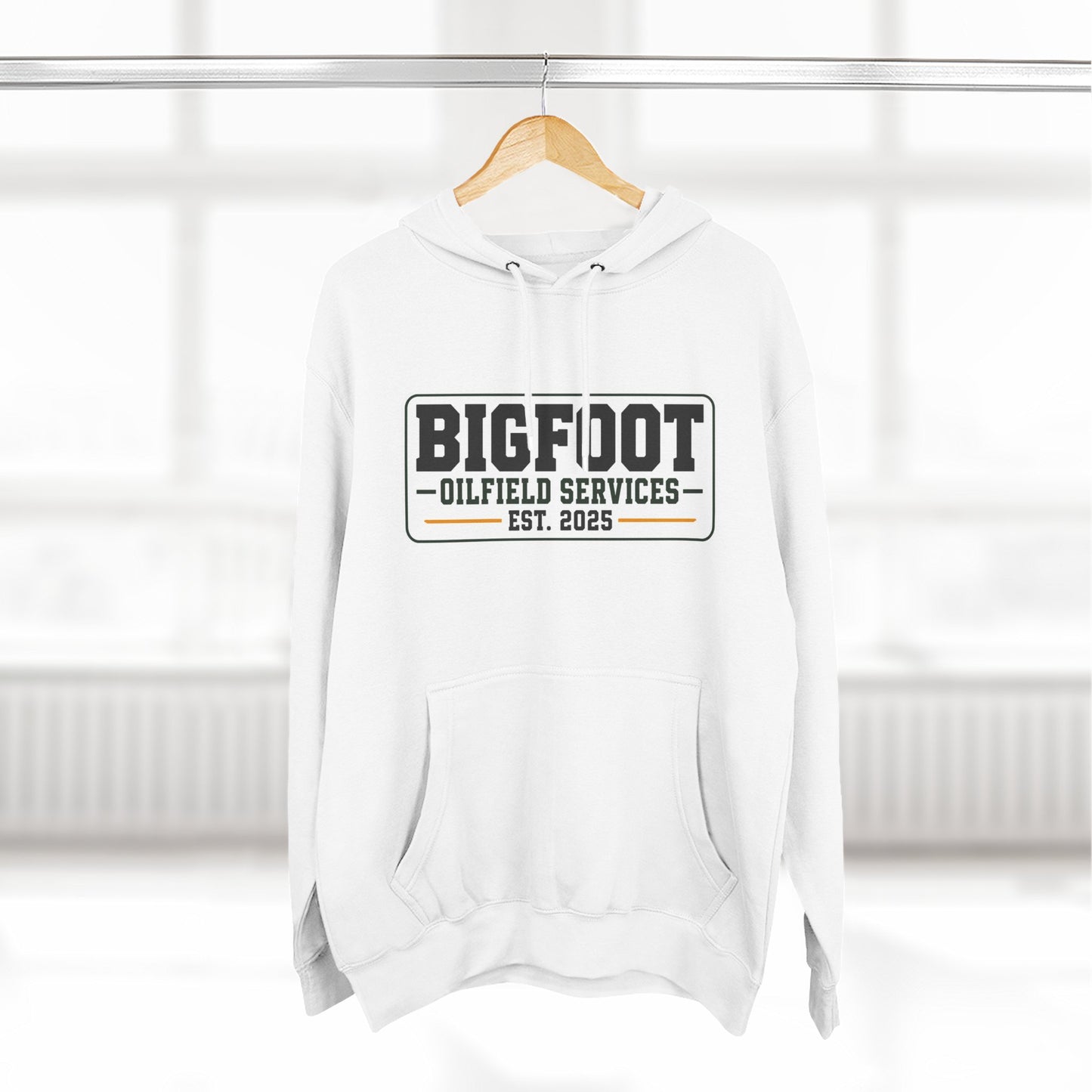 Vintage Bigfoot Oilfield Service Hoodie