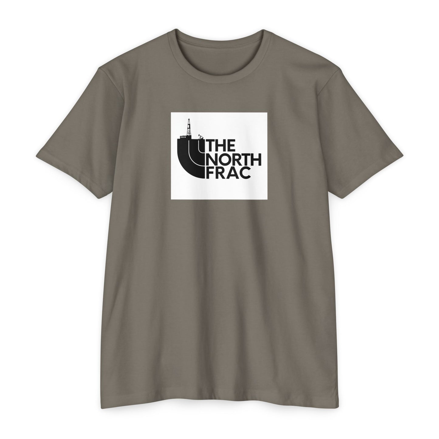 The North Frac White Logo - T-Shirt