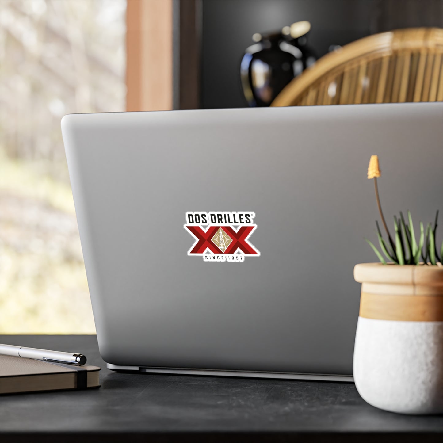 Dos Drilles - Vinyl Sticker