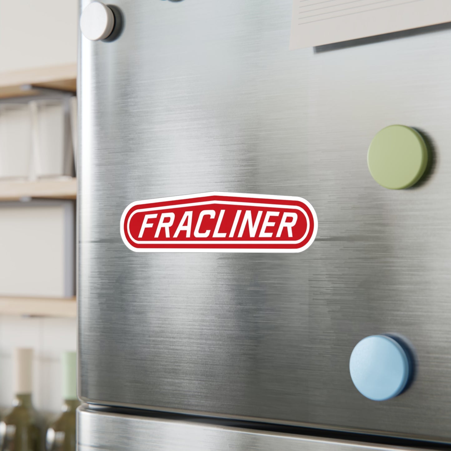 Fracliner Red - Vinyl Sticker