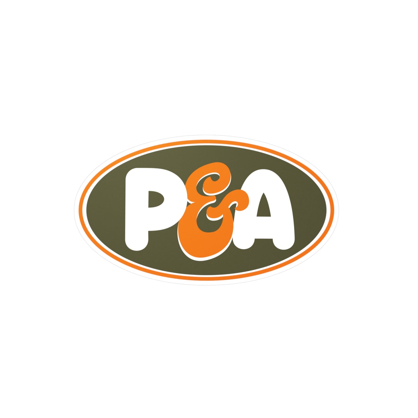 P&A Logo - Vinyl Sticker