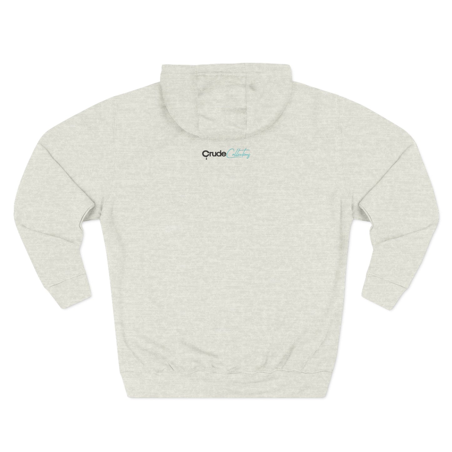 The North Frac Red Logo Hoodie