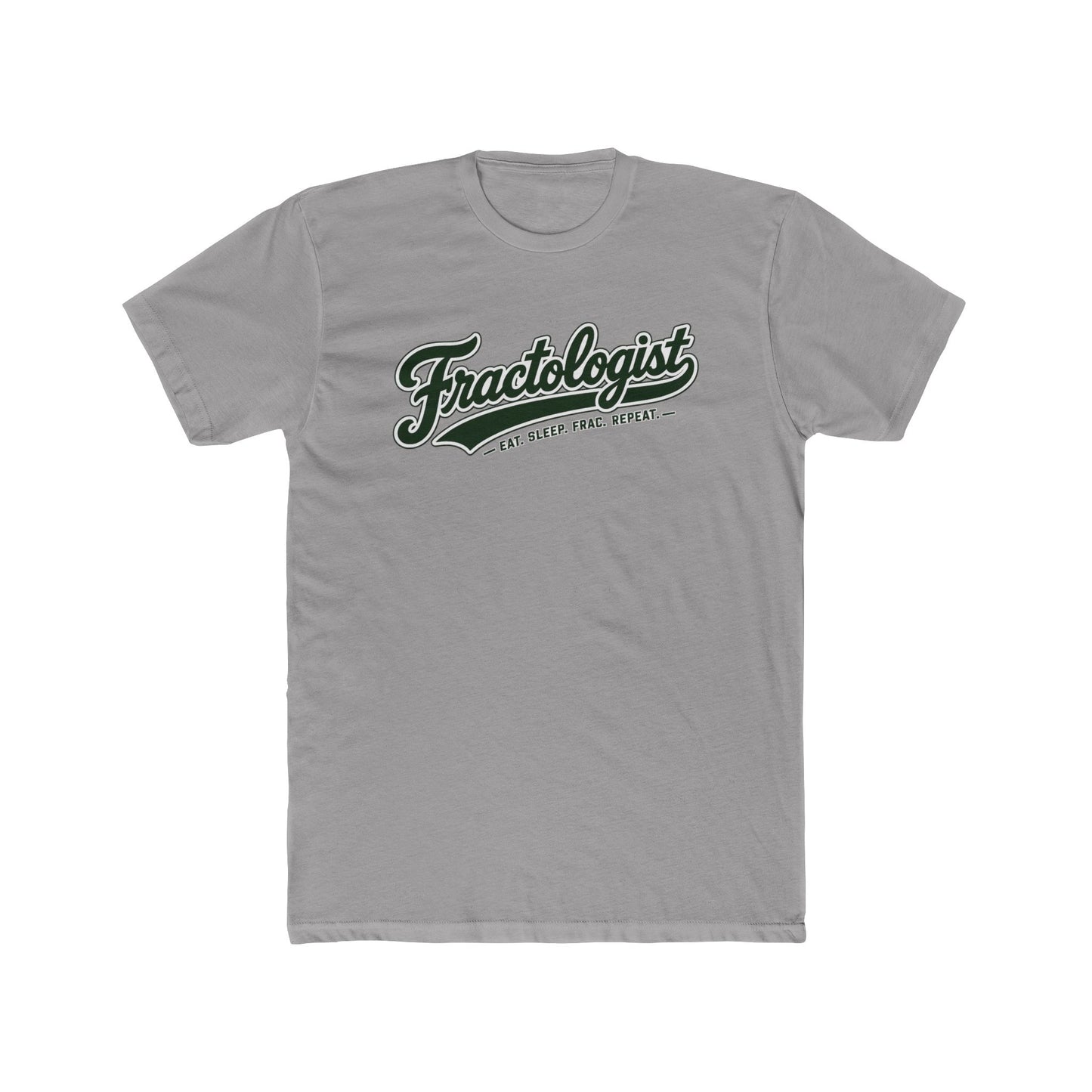 Fractologist Graphic Tee — Retro Script