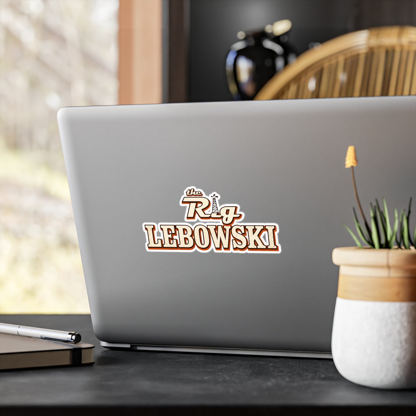 The Rig Lebowski - Vinyl Sticker