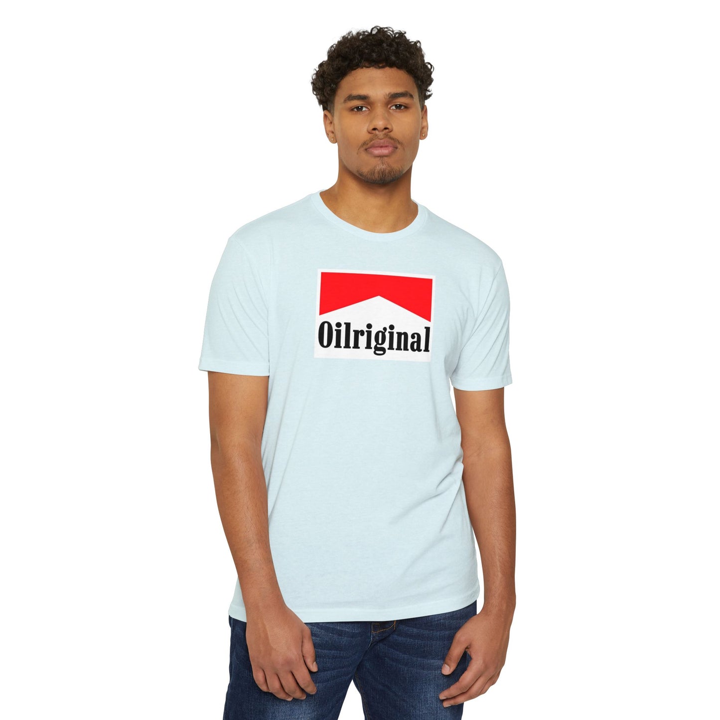 Oilriginal Tobacco Logo T‑Shirt