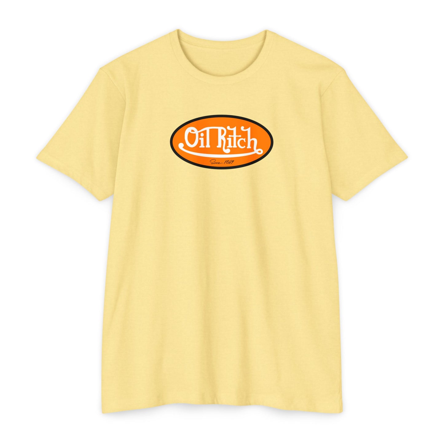 Oil Rich Retro Logo T-Shirt