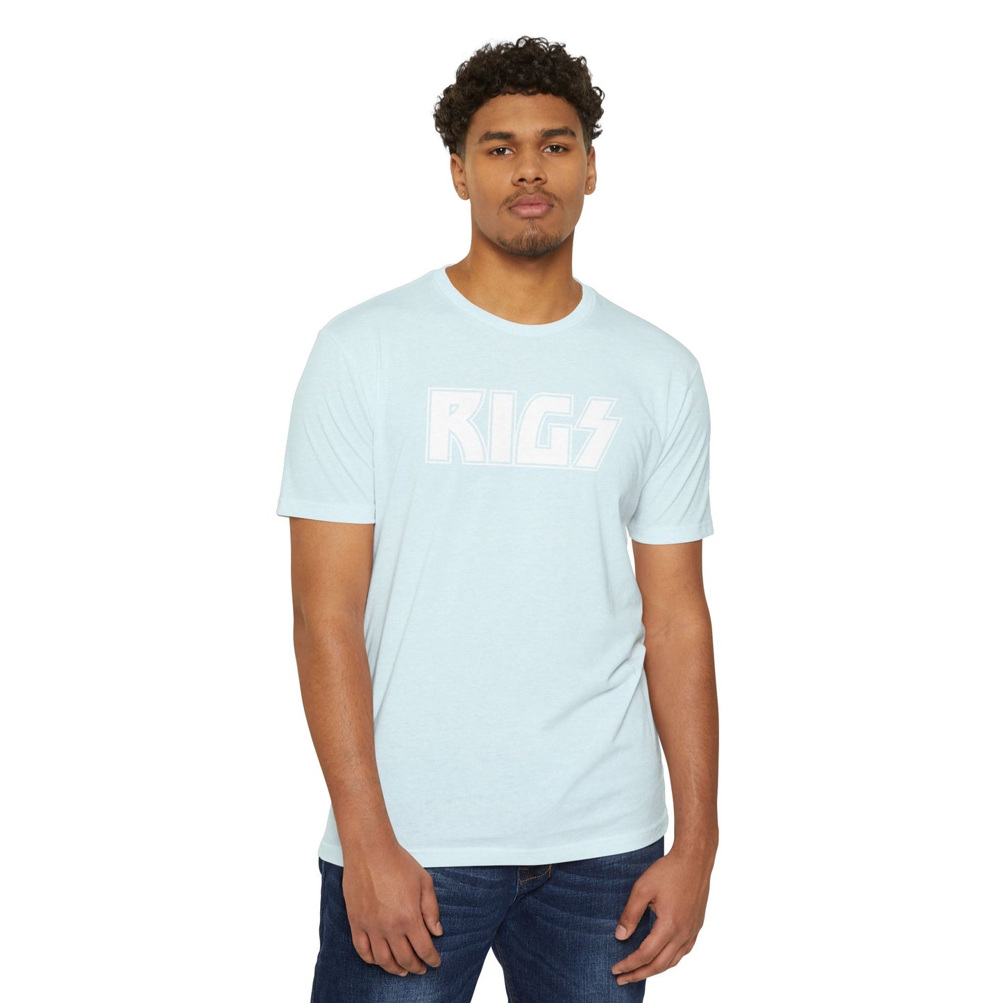 RIGS Retro Logo T‑Shirt