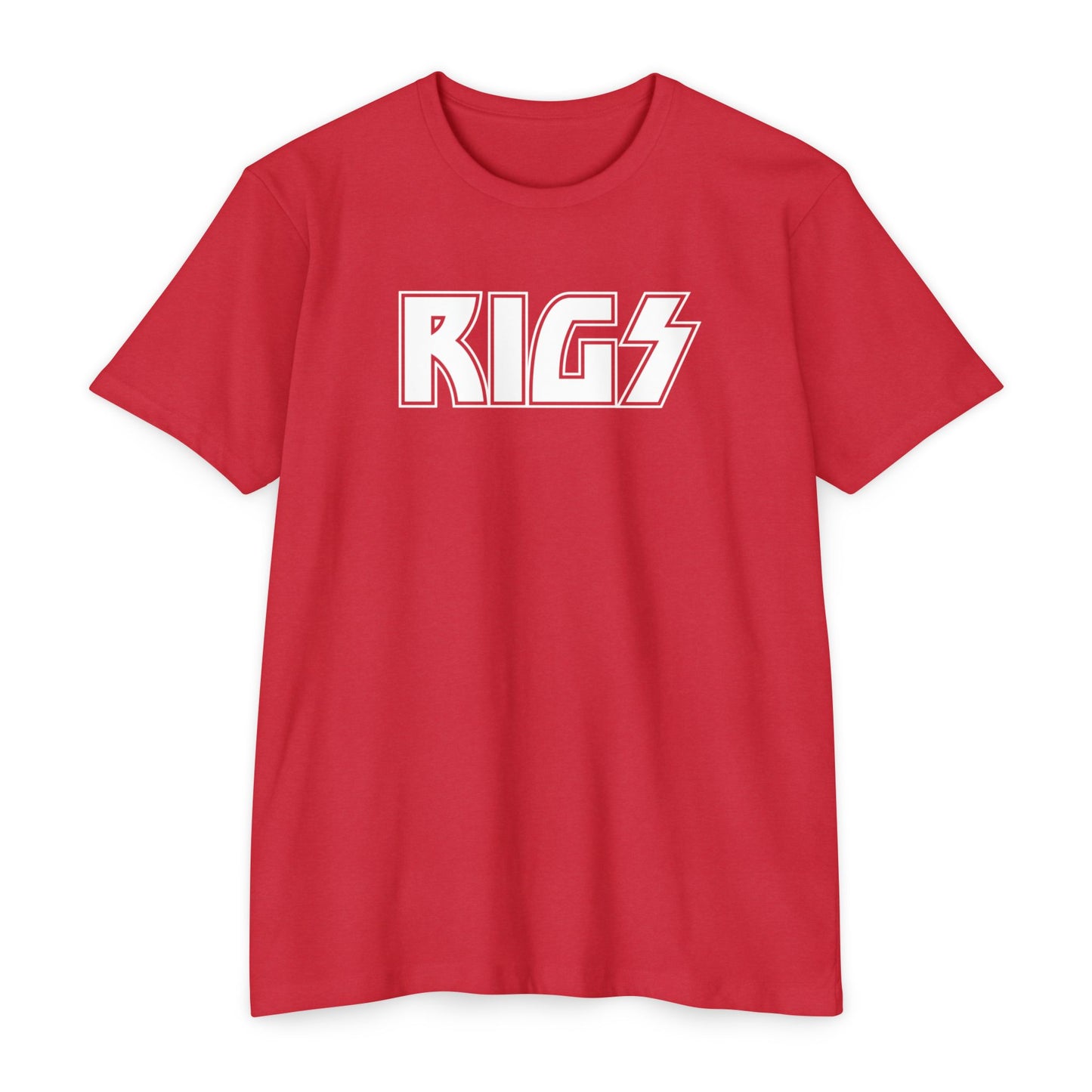 RIGS Retro Logo T‑Shirt