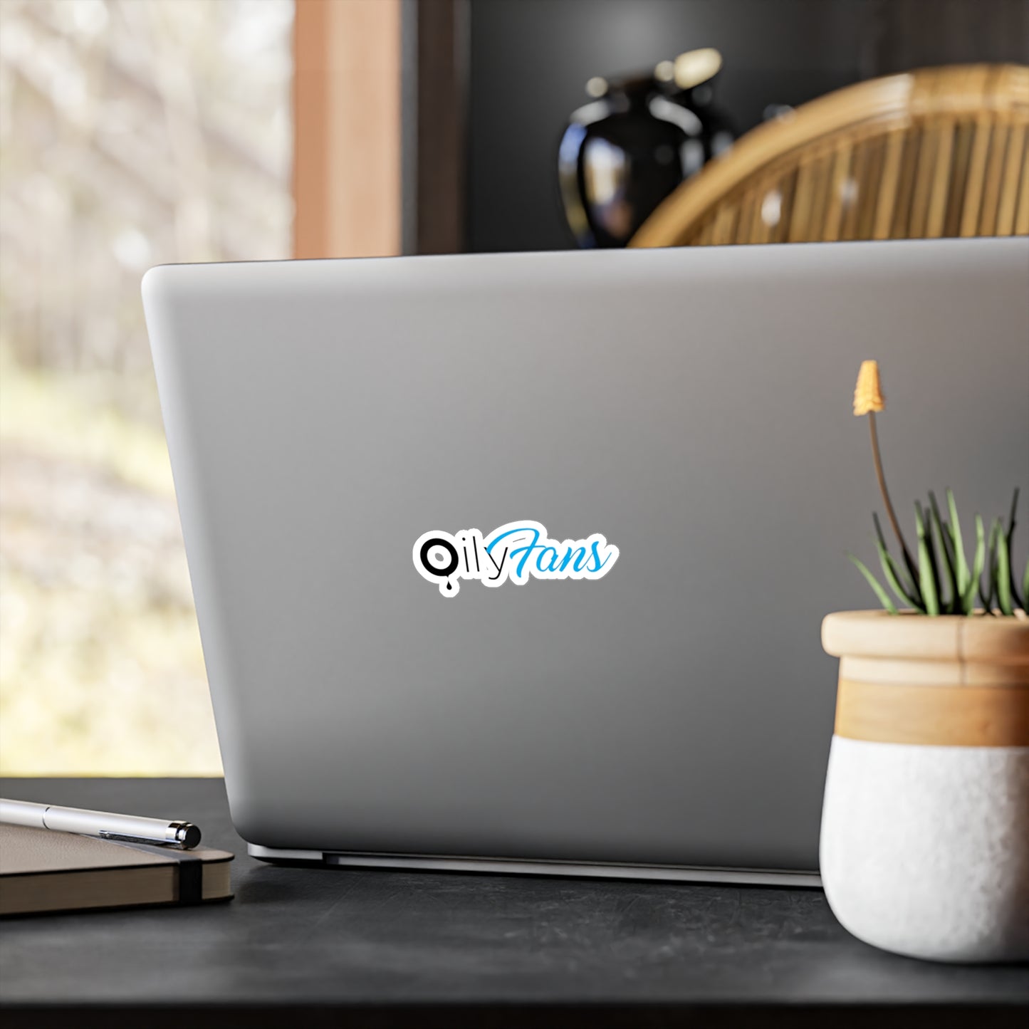 Oily Fans - Vinyl Sticker