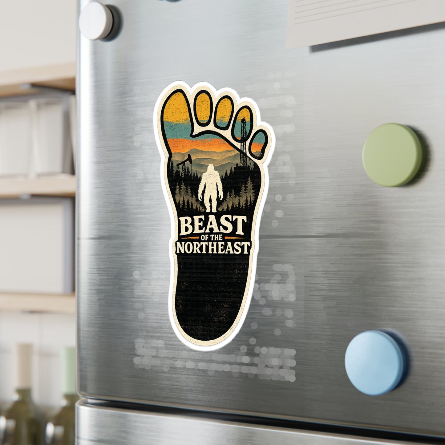 Beast of the Northeast Vinyl Sticker
