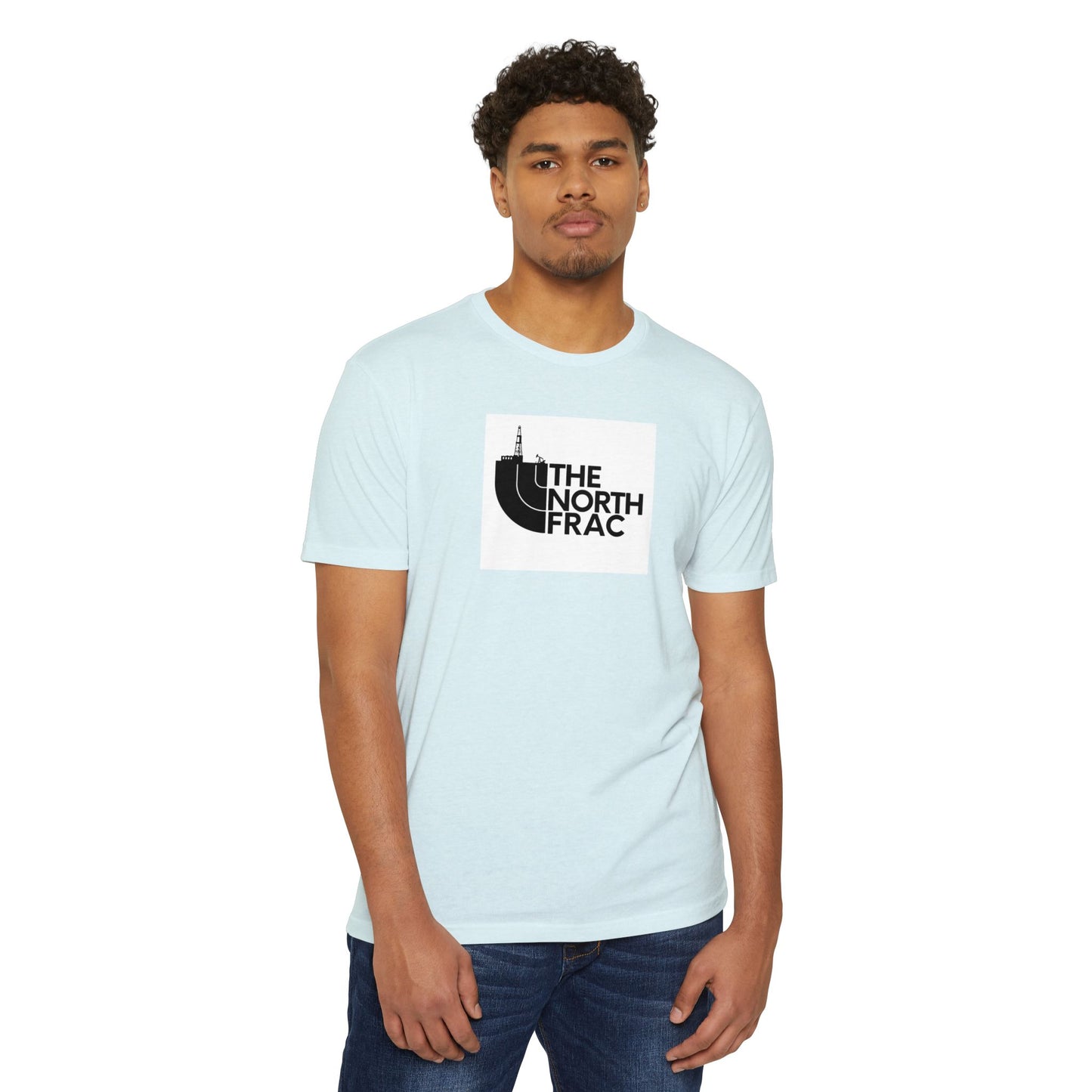 The North Frac White Logo - T-Shirt