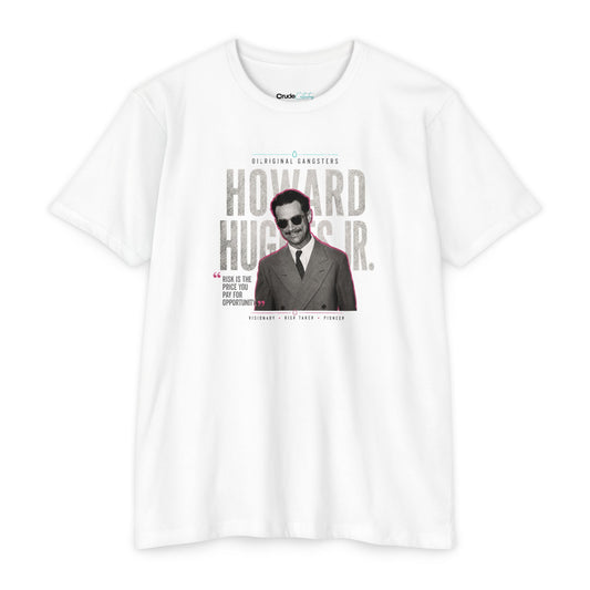 Howard Hughes Jr. Vintage Portrait T-Shirt