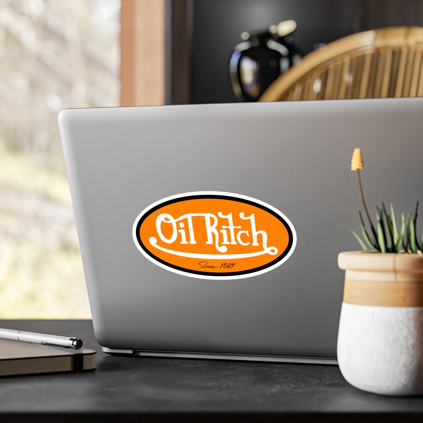 Oil Ritch - Vinyl Sticker