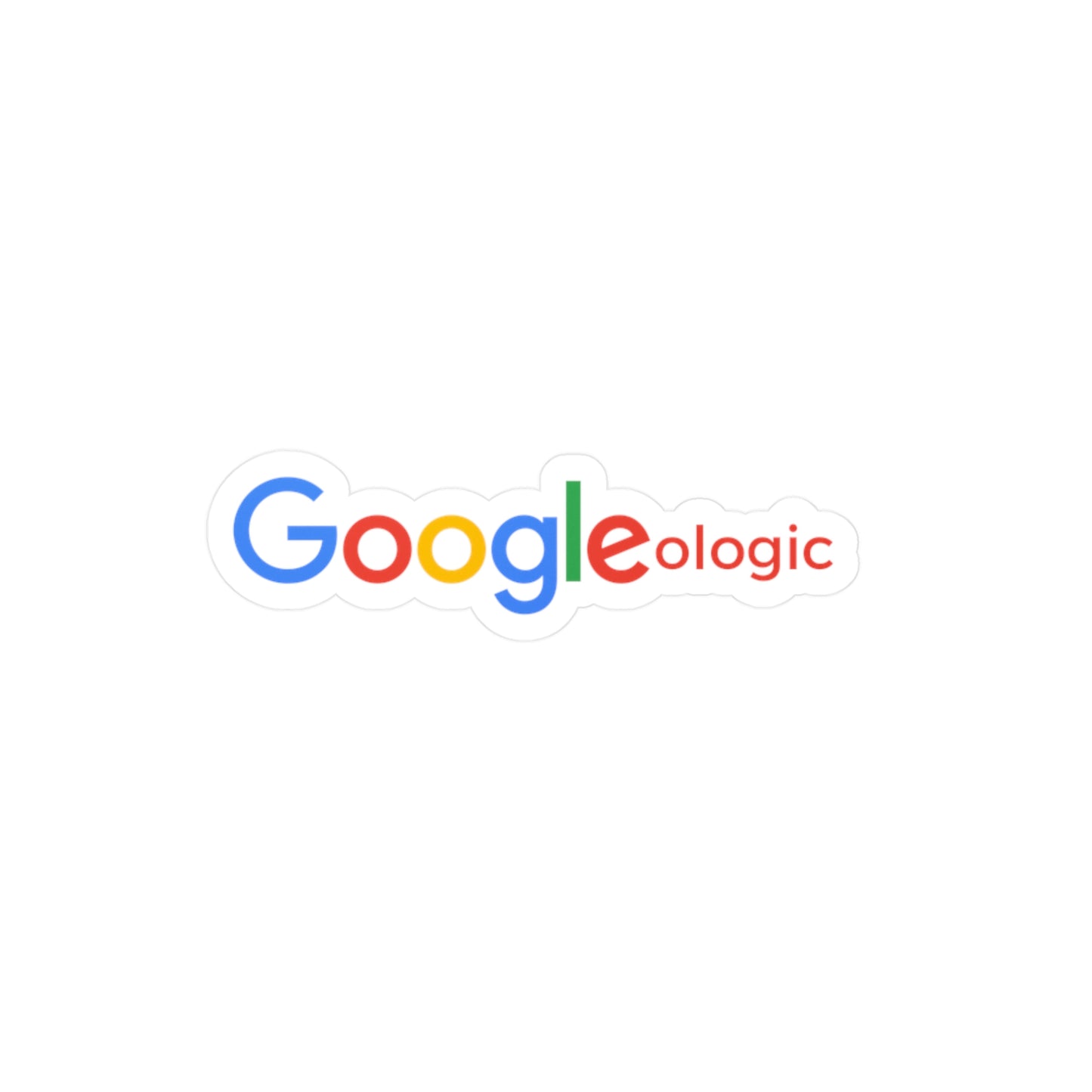 Googleologic Vinyl Decal