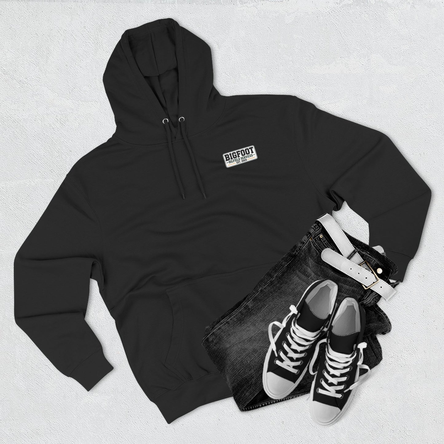 “Fueling Freedom, One Stage at a Time” Fleece Pullover