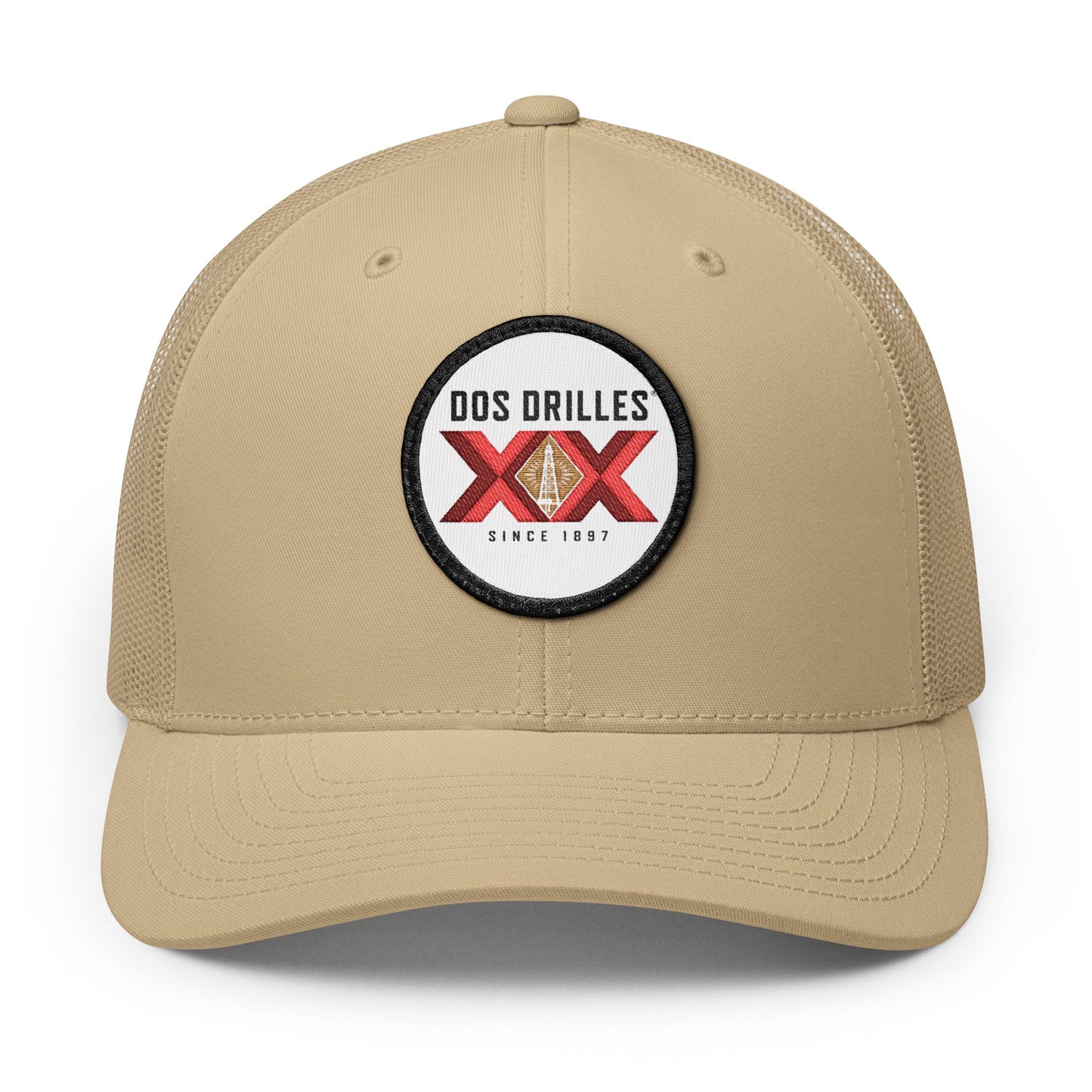 Dos Drilles XX Embroidered Patch Snapback