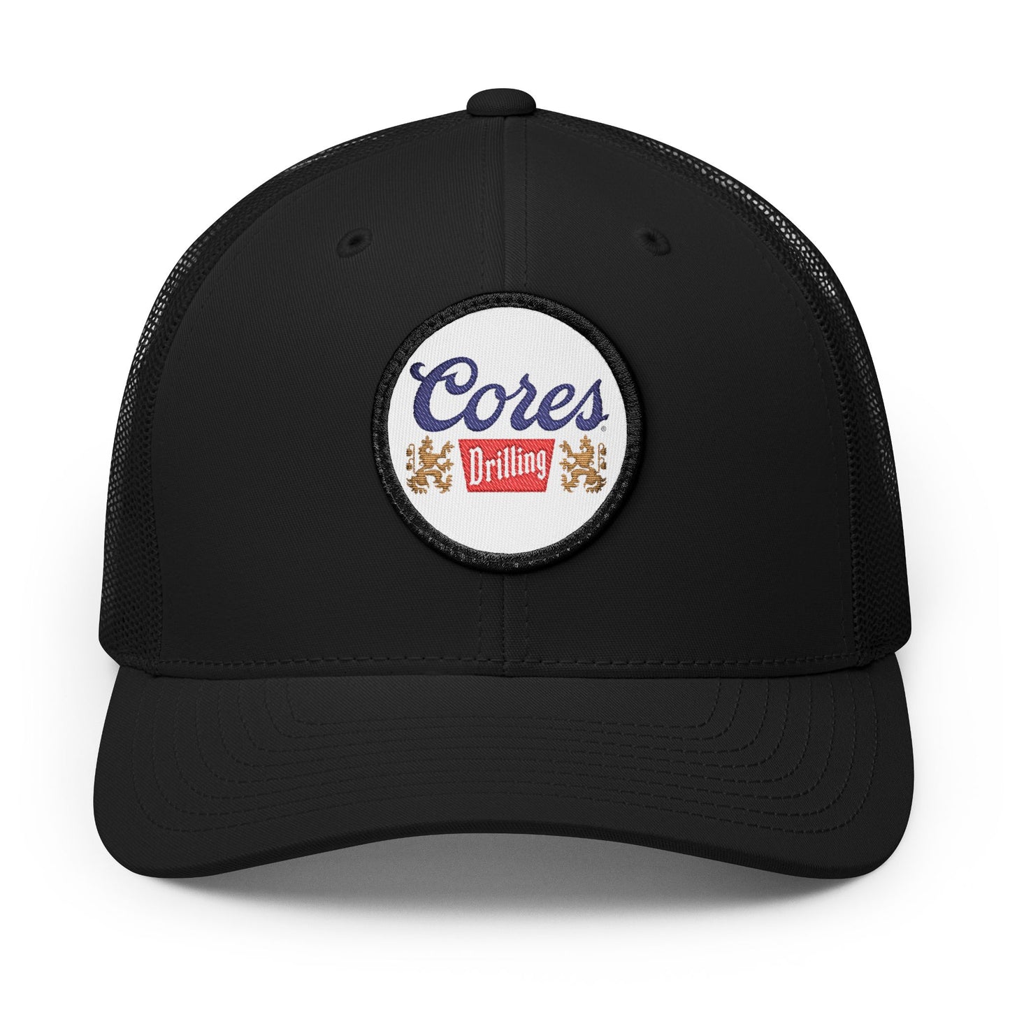 Cores Drilling - Embroidered Patch Snapback
