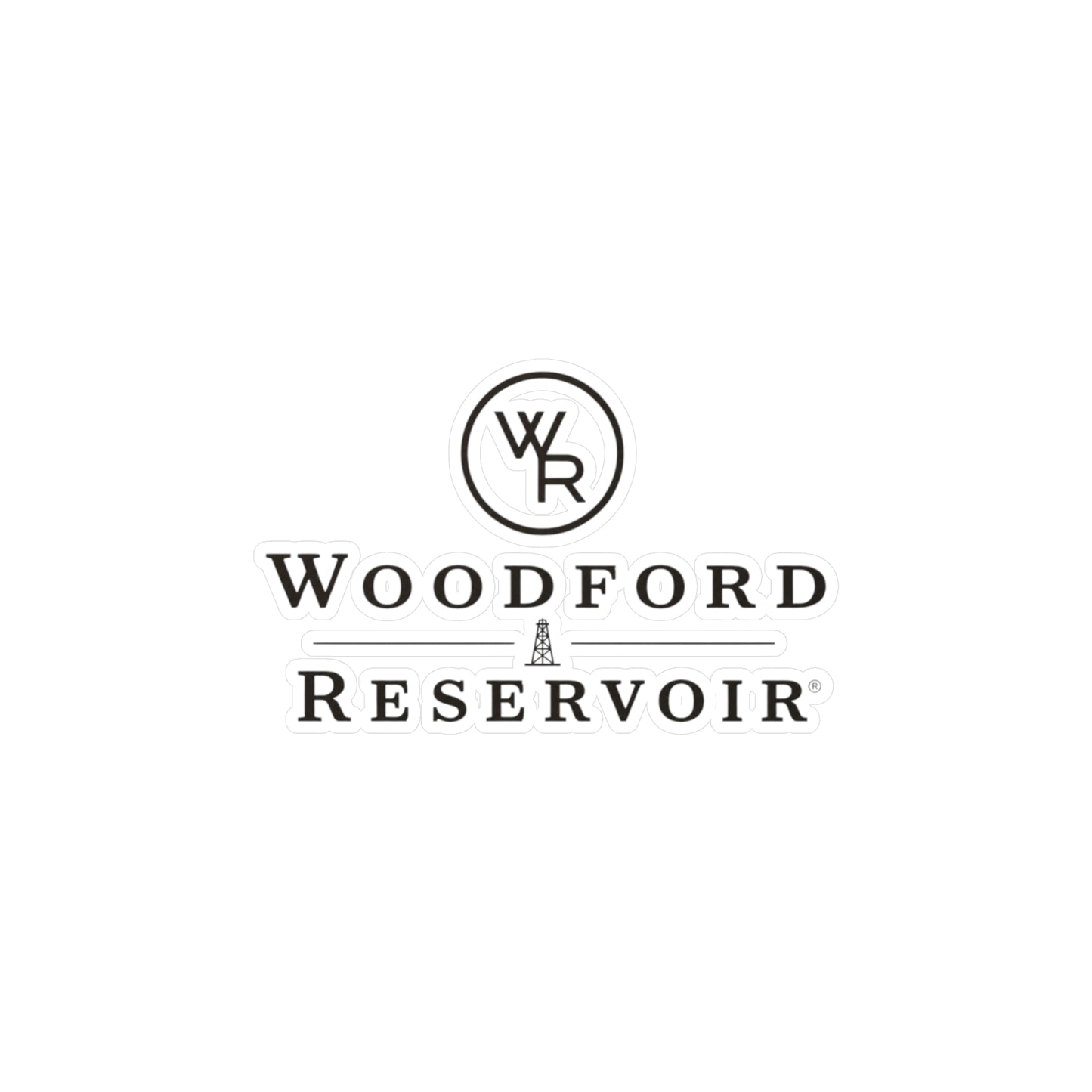 Woodford Reservoir - Vinyl Sticker