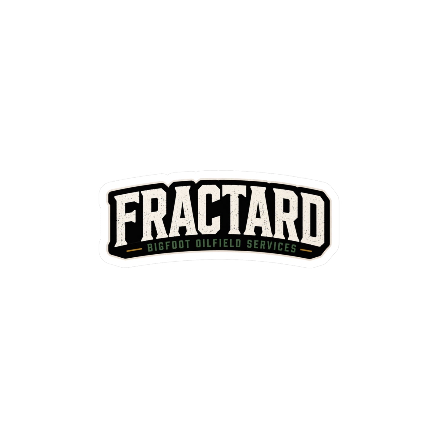 Fractard - Vinyl Sticker