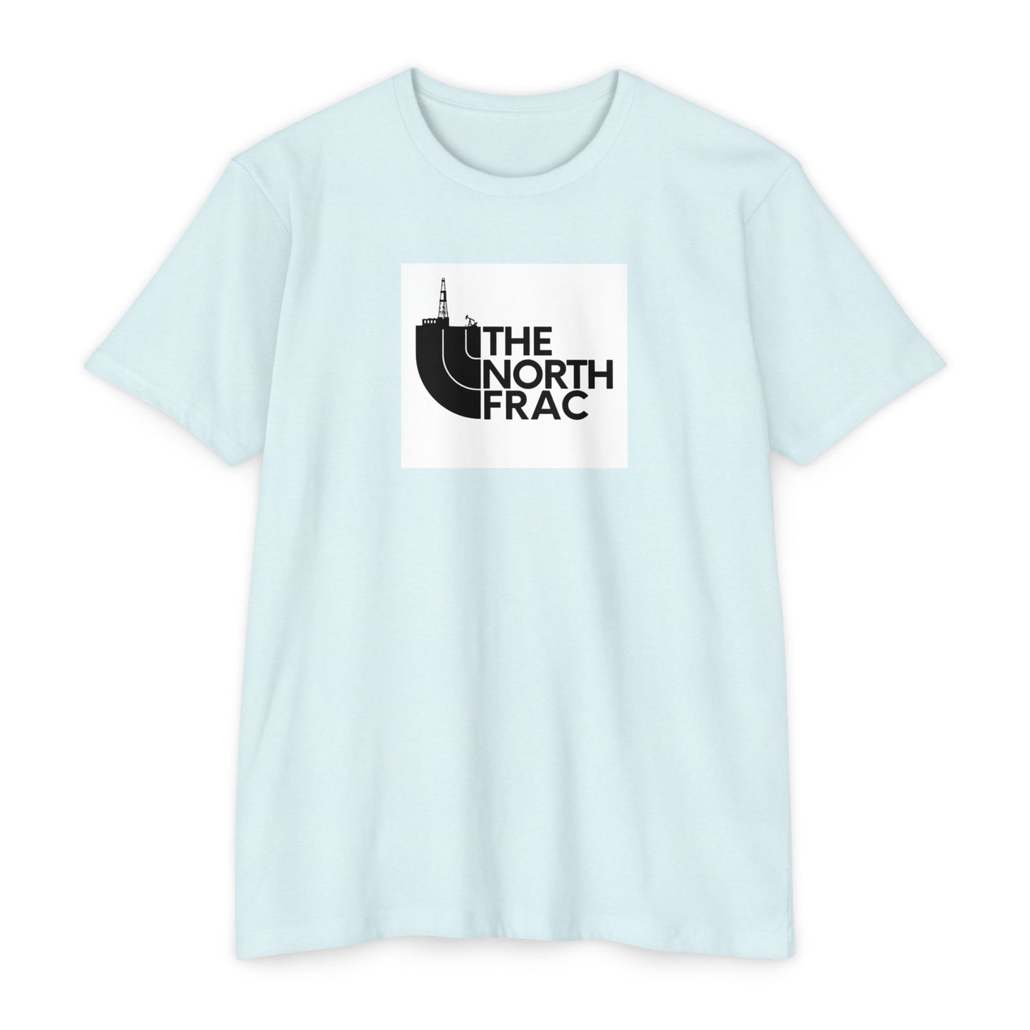 The North Frac White Logo - T-Shirt