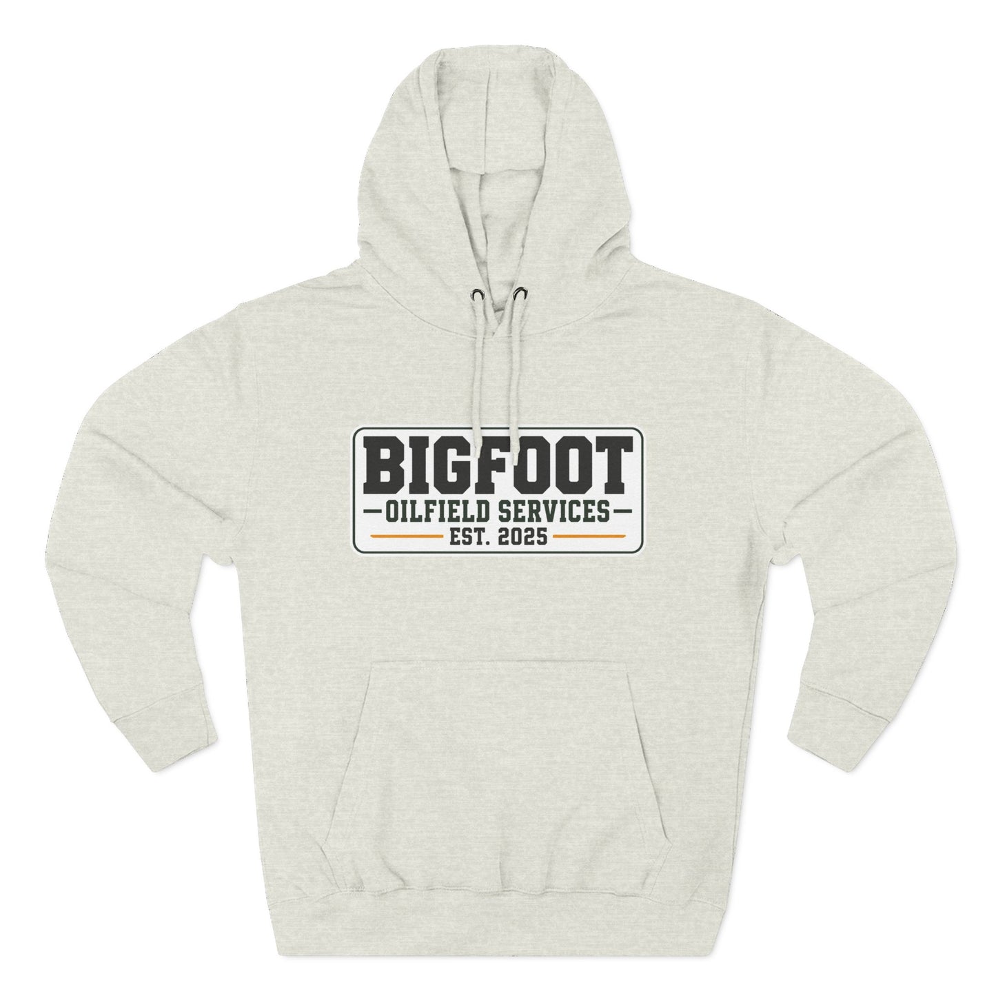 Vintage Bigfoot Oilfield Service Hoodie