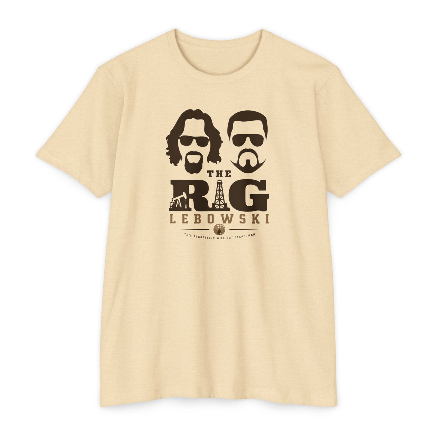 The Rig Lebowski - Quote - T-Shirt