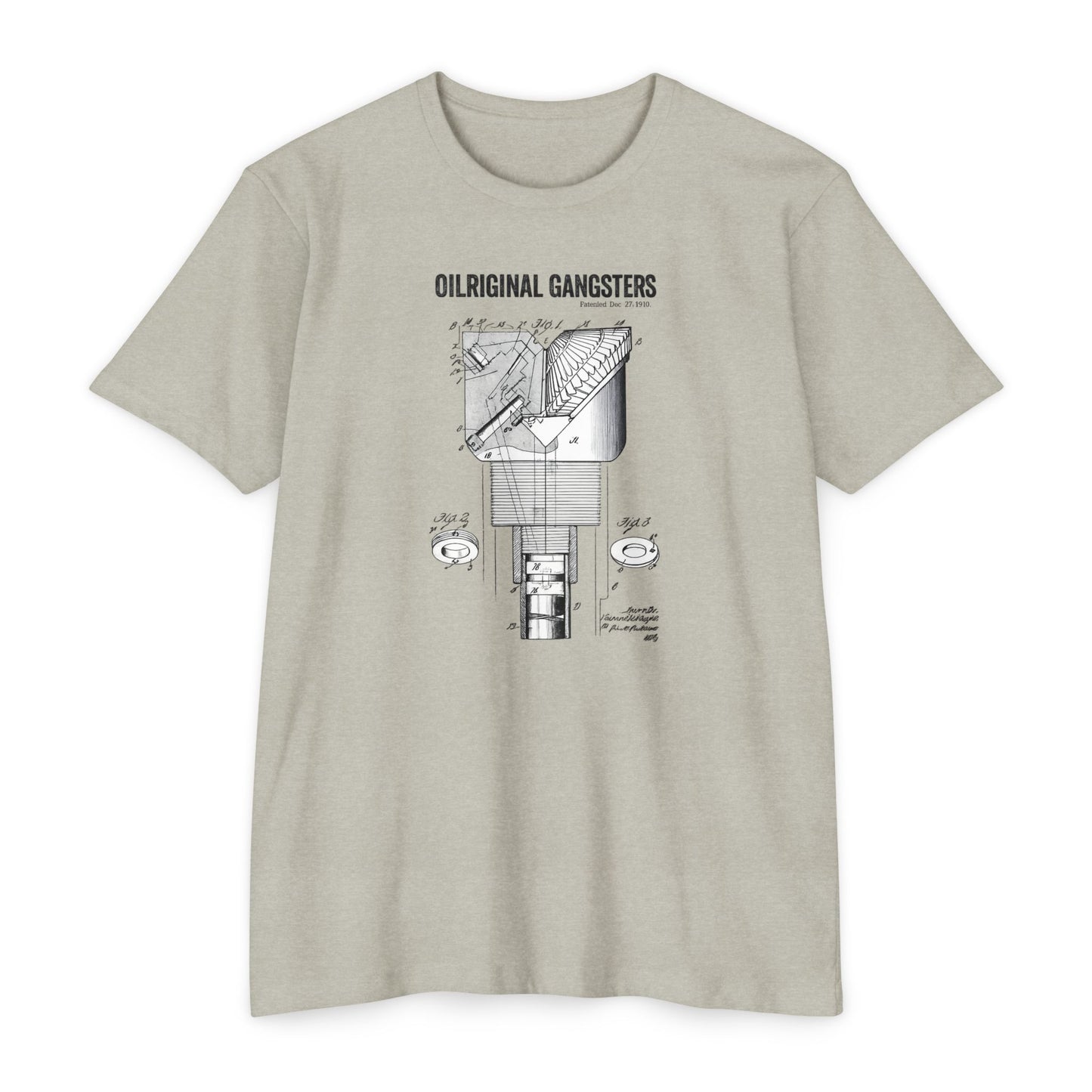 "Original Gangsters" Tri Cone Blueprint