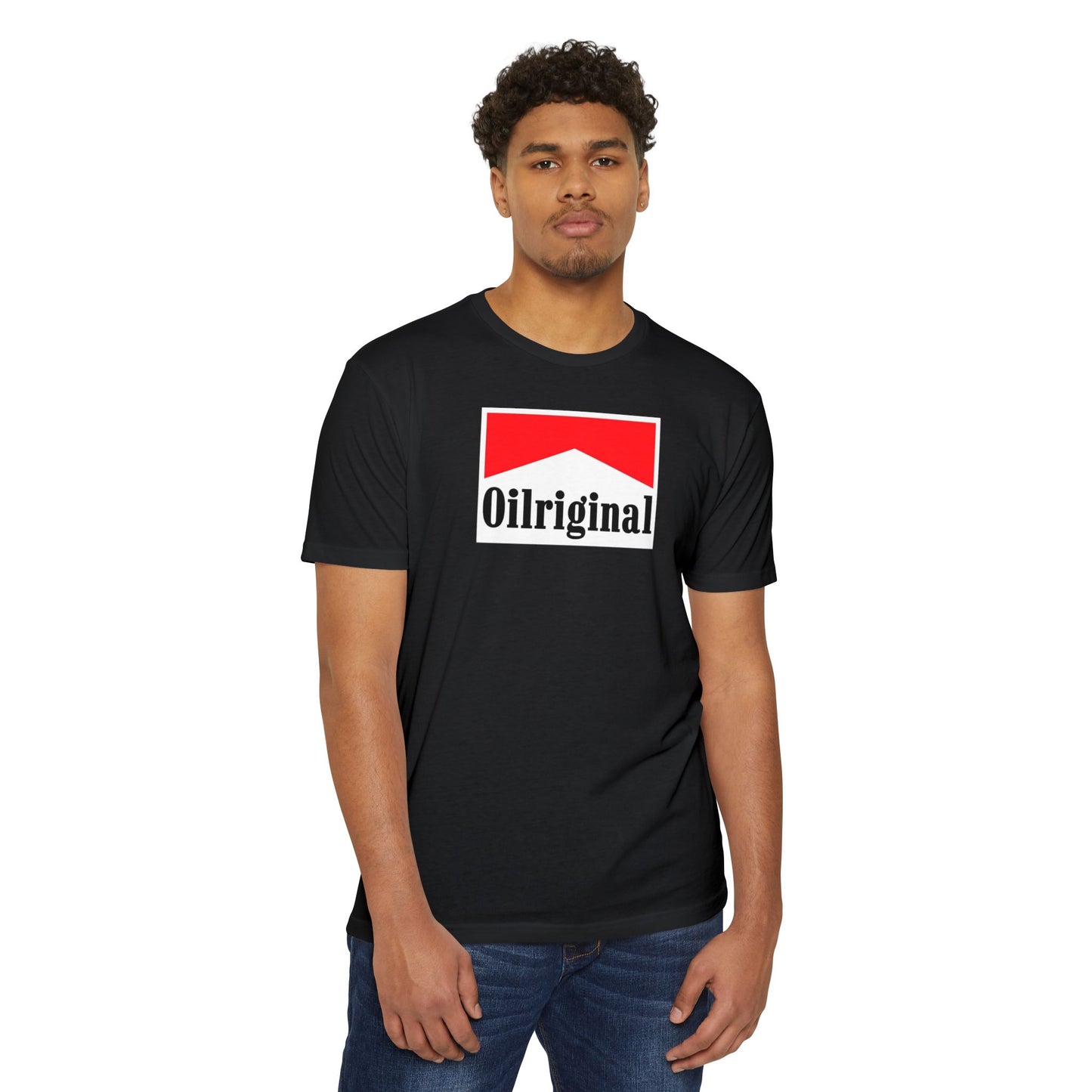 Oilriginal Tobacco Logo T‑Shirt