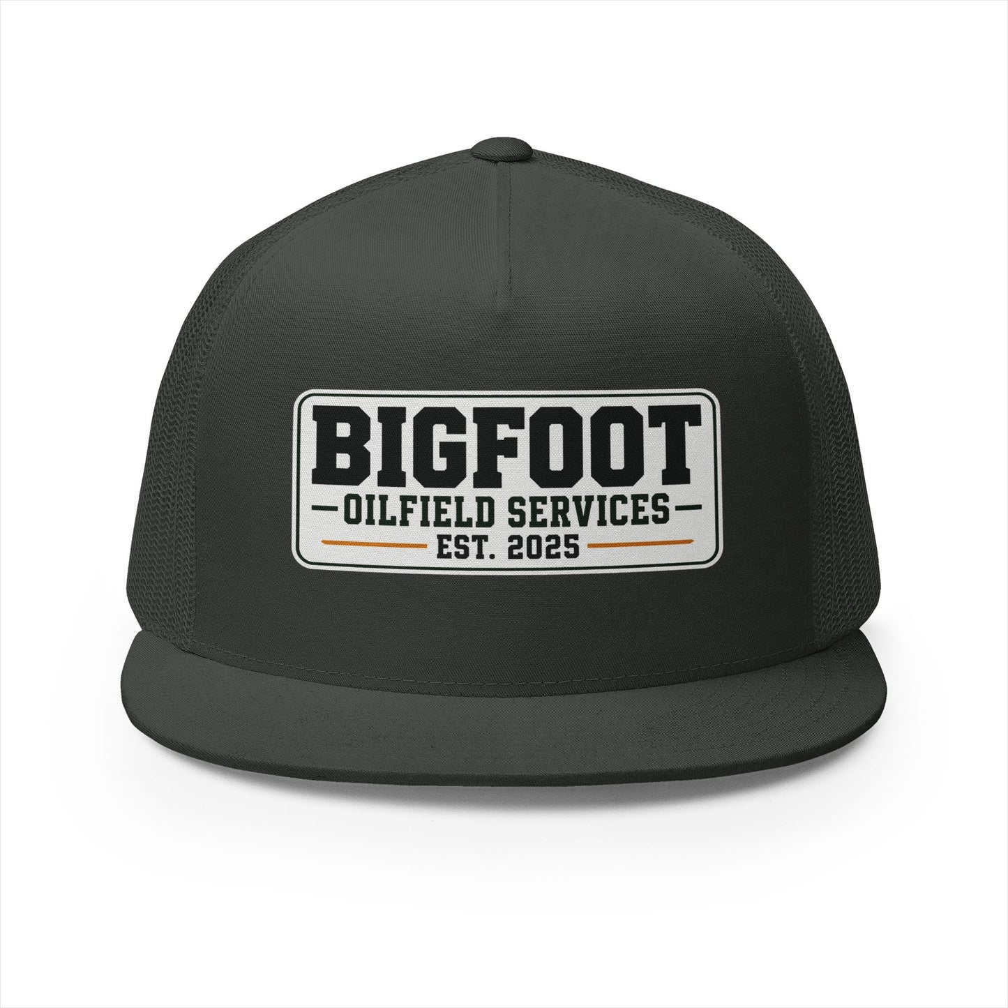Bigfoot Oilfield Services - Mess Snapback Hat — Est. 2025