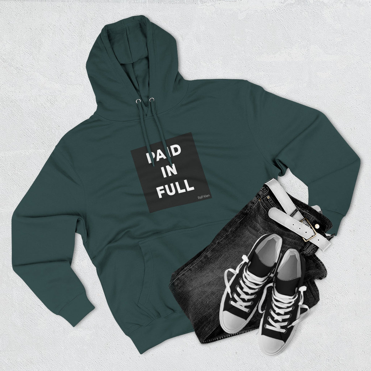Paid In Full Hoodie