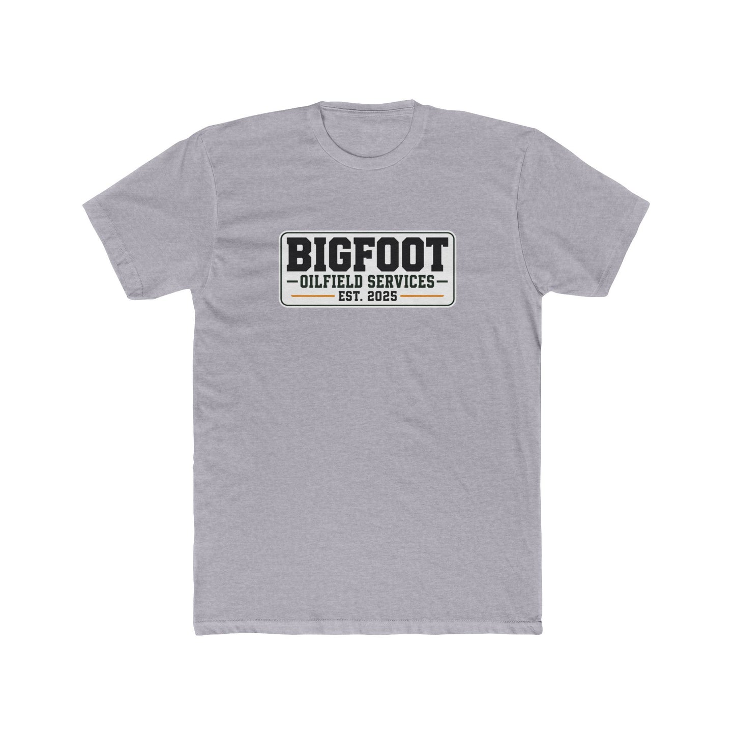 Bigfoot Oilfield Services T‑Shirt — Vintage Logo Crew Tee (Est. 2023)