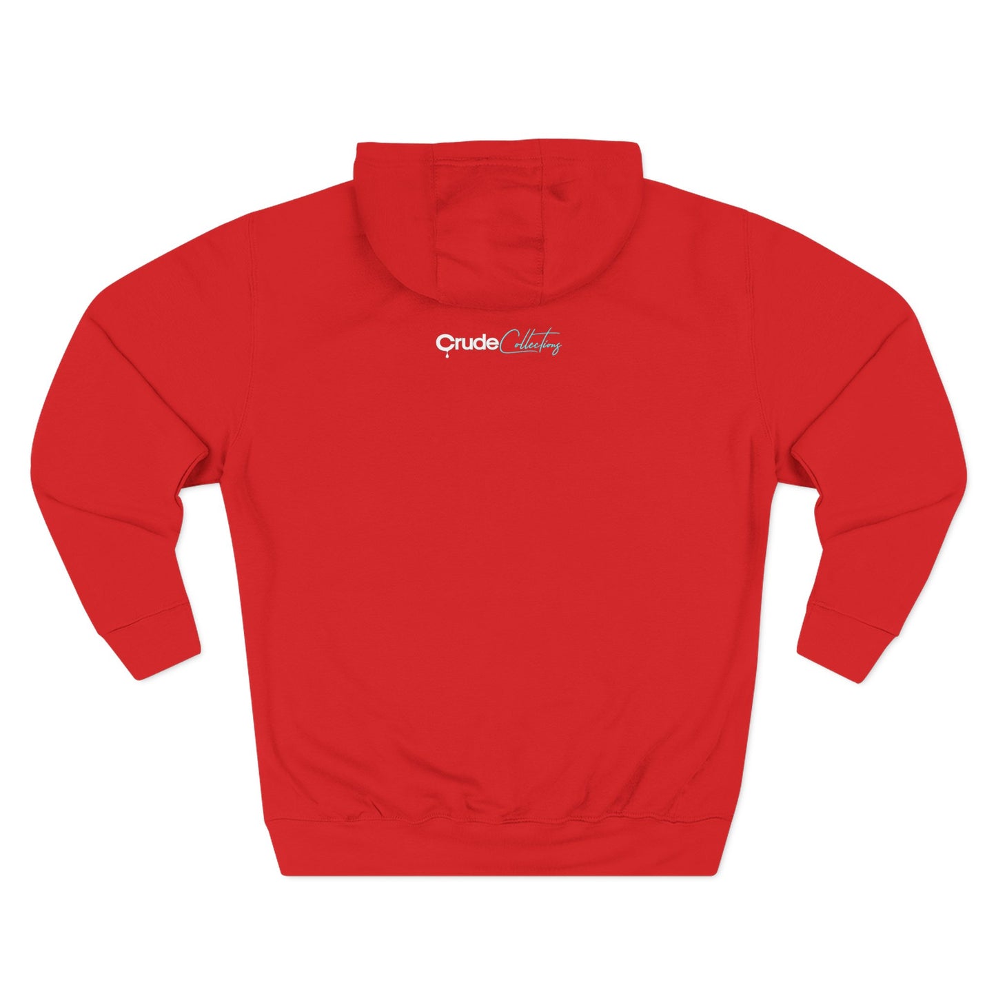 Oily Crew Hoodie – Vintage Script