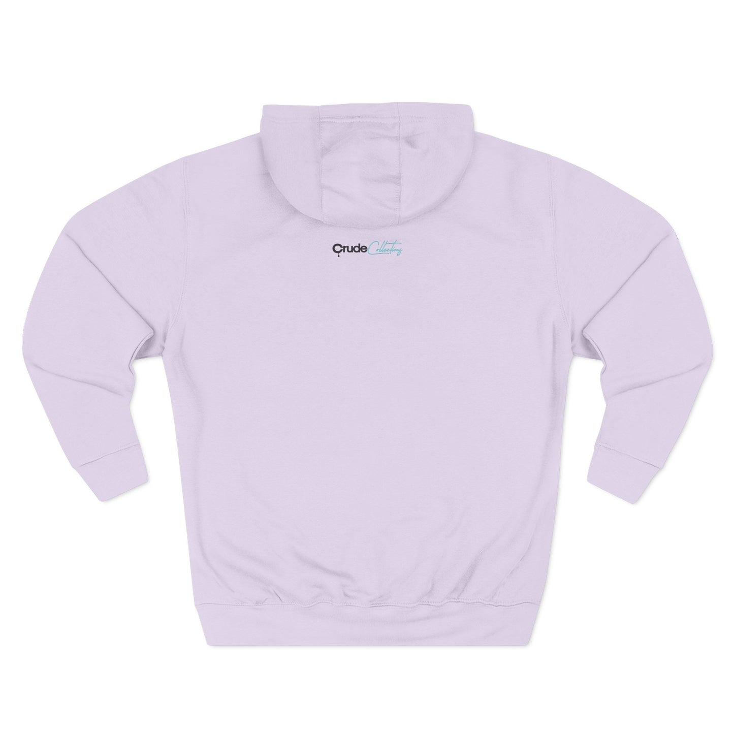 Frac Club Hoodie — Pink Logo