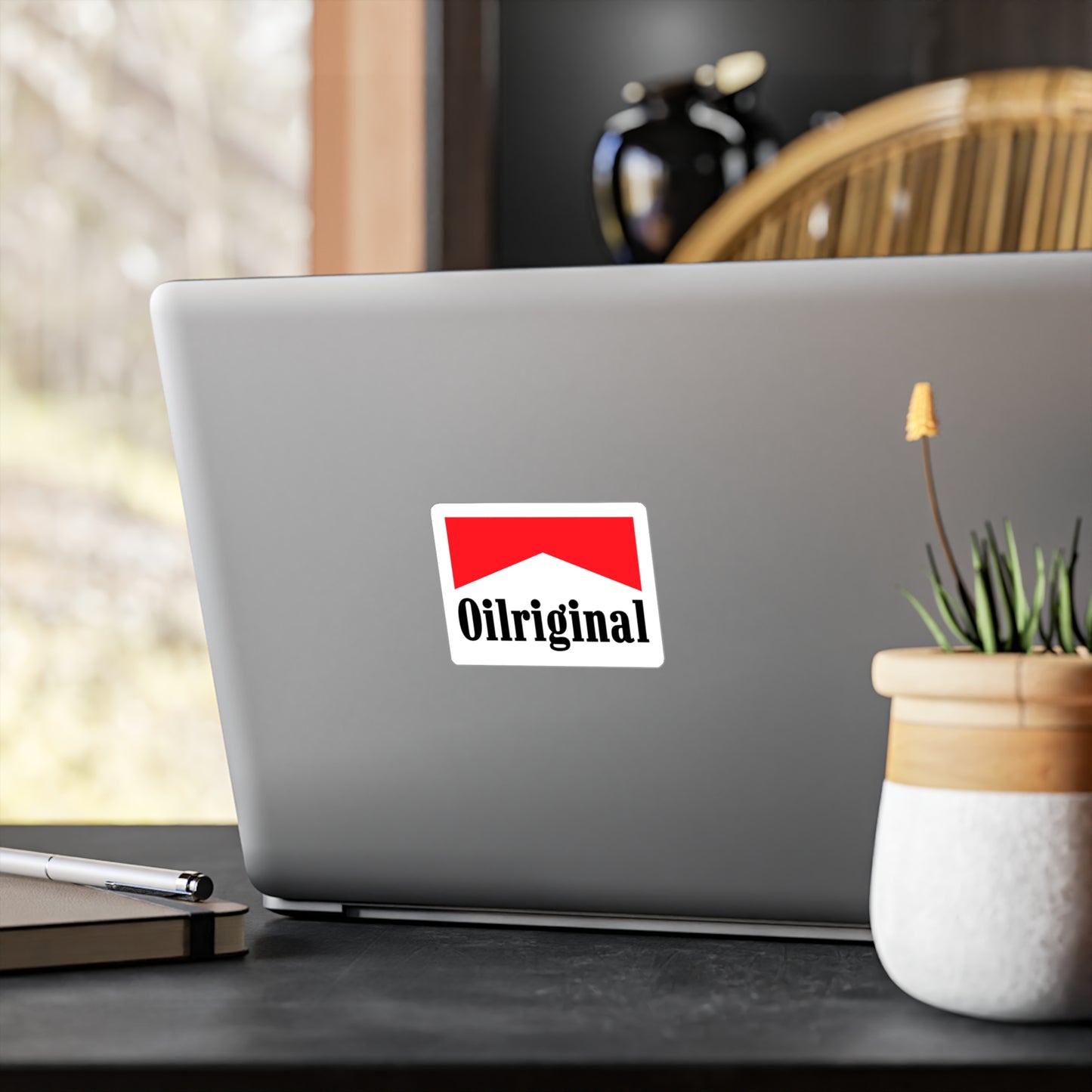 Oilriginal Malboro - Vinyl Decal