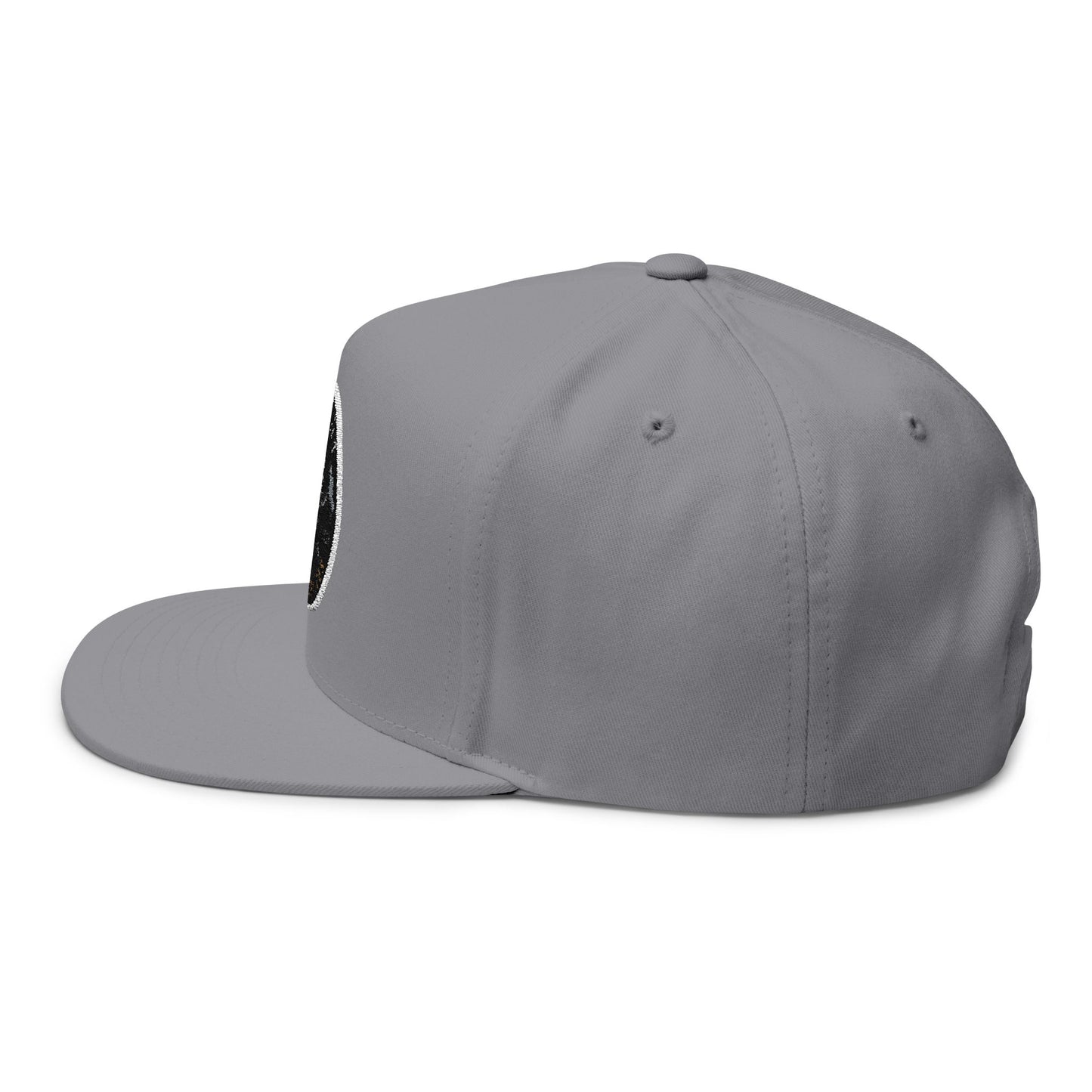 Bigfoot Field Service - Embroidered Flat Bill Cap