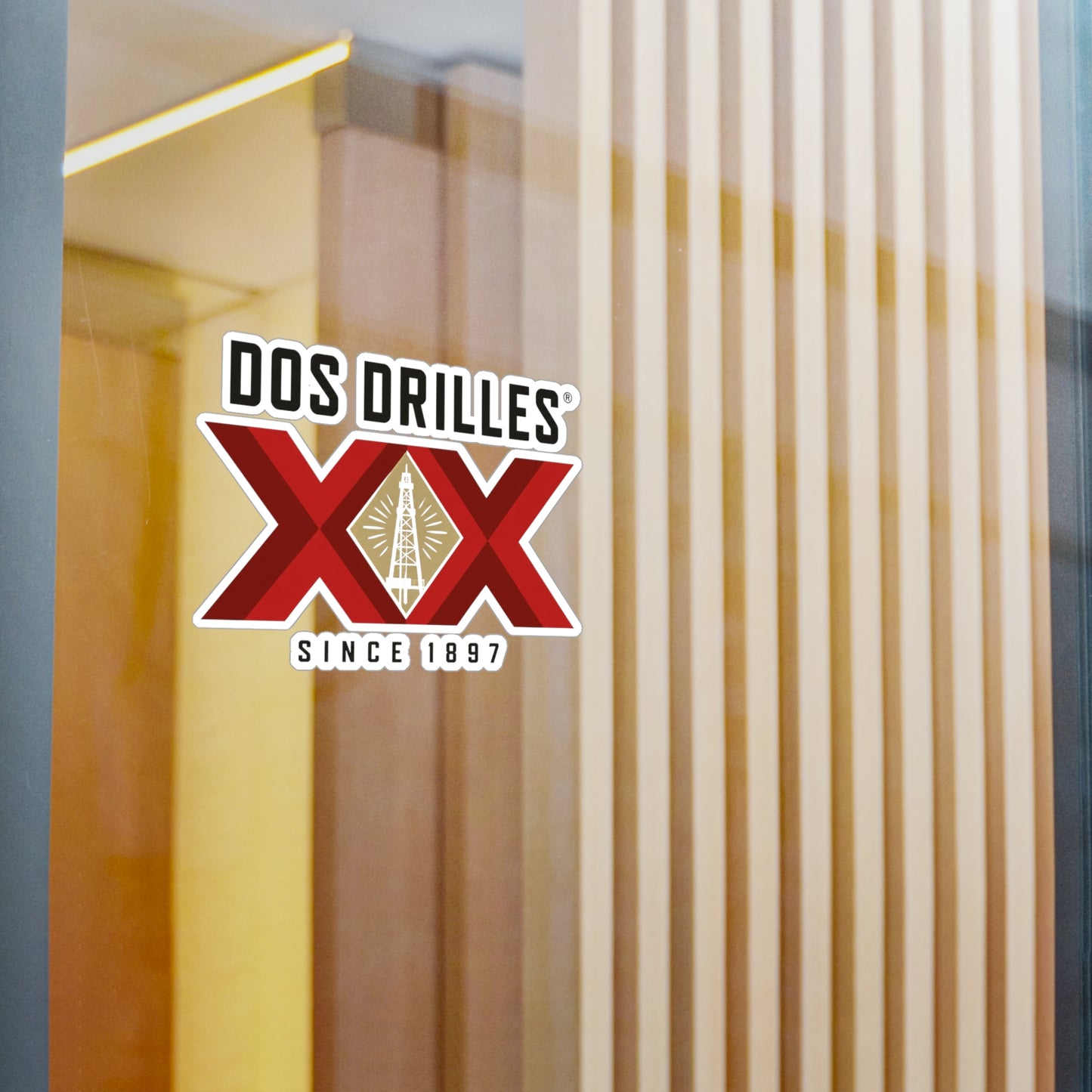 Dos Drilles - Vinyl Sticker