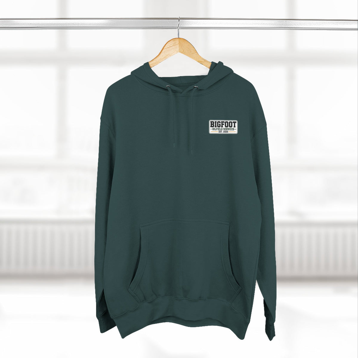 Eat Sleep Frac Repeat Hoodie — Fracologist Oilfield Fleece Pullover