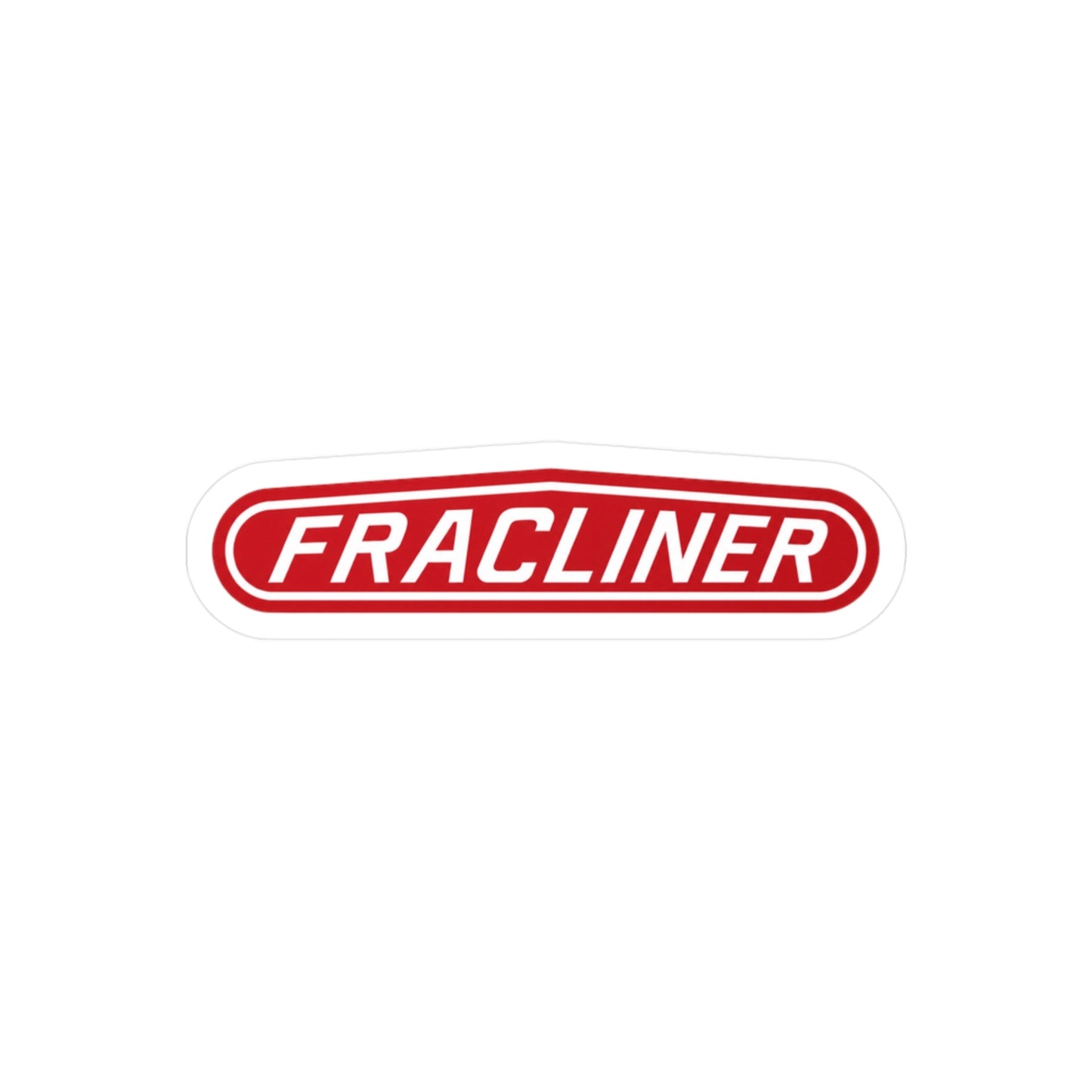 Fracliner Red - Vinyl Sticker