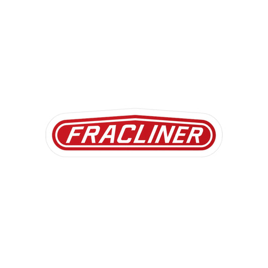Fracliner Red - Vinyl Sticker
