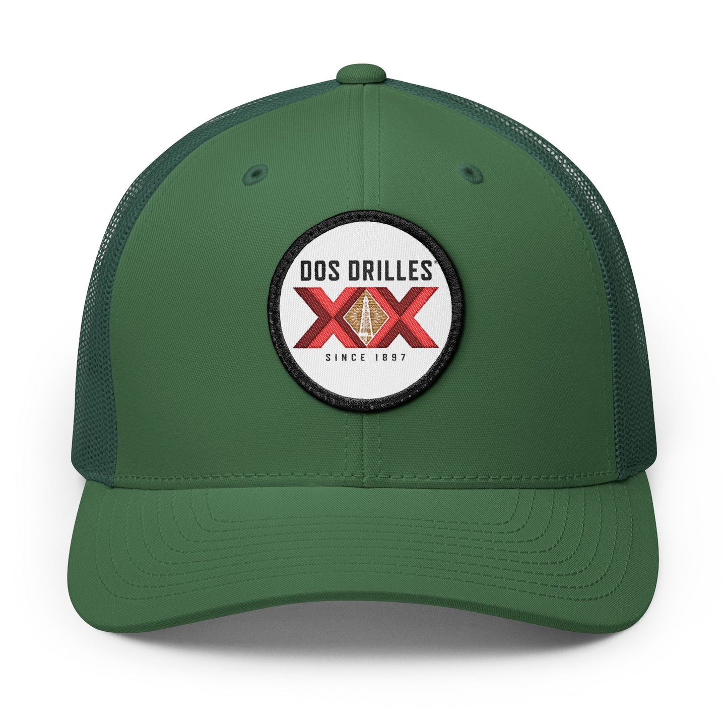 Dos Drilles XX Embroidered Patch Snapback