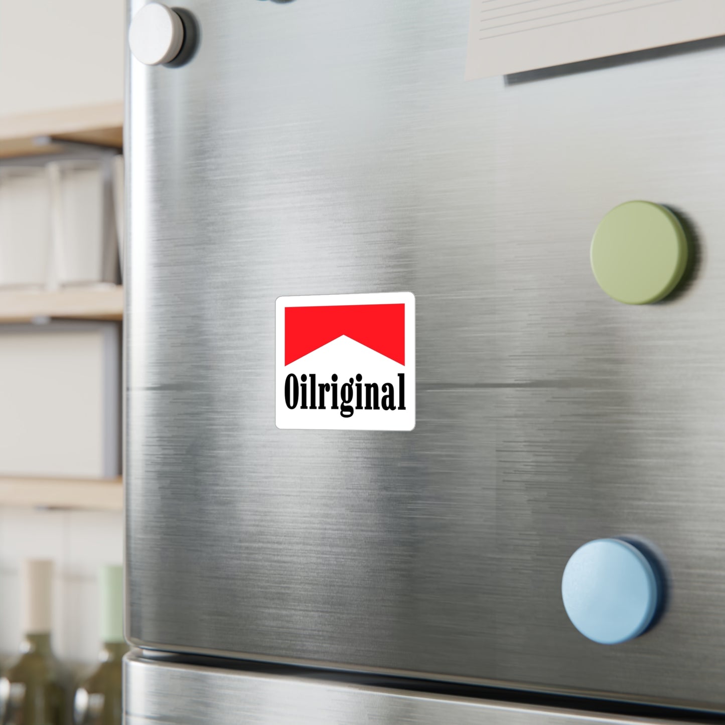 Oilriginal Malboro - Vinyl Decal