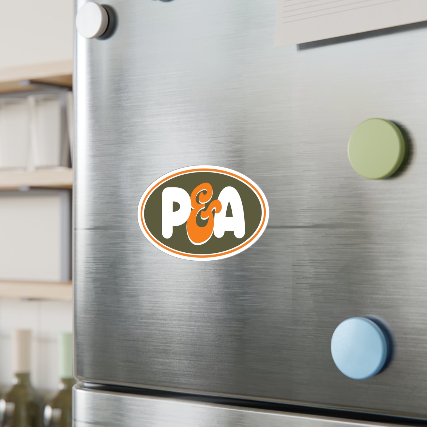 P&A Logo - Vinyl Sticker