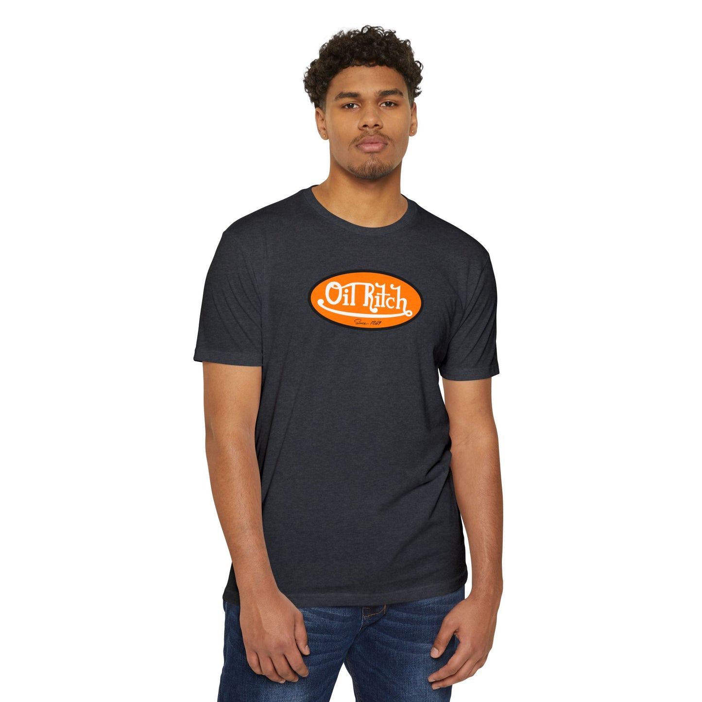 Oil Rich Retro Logo T-Shirt