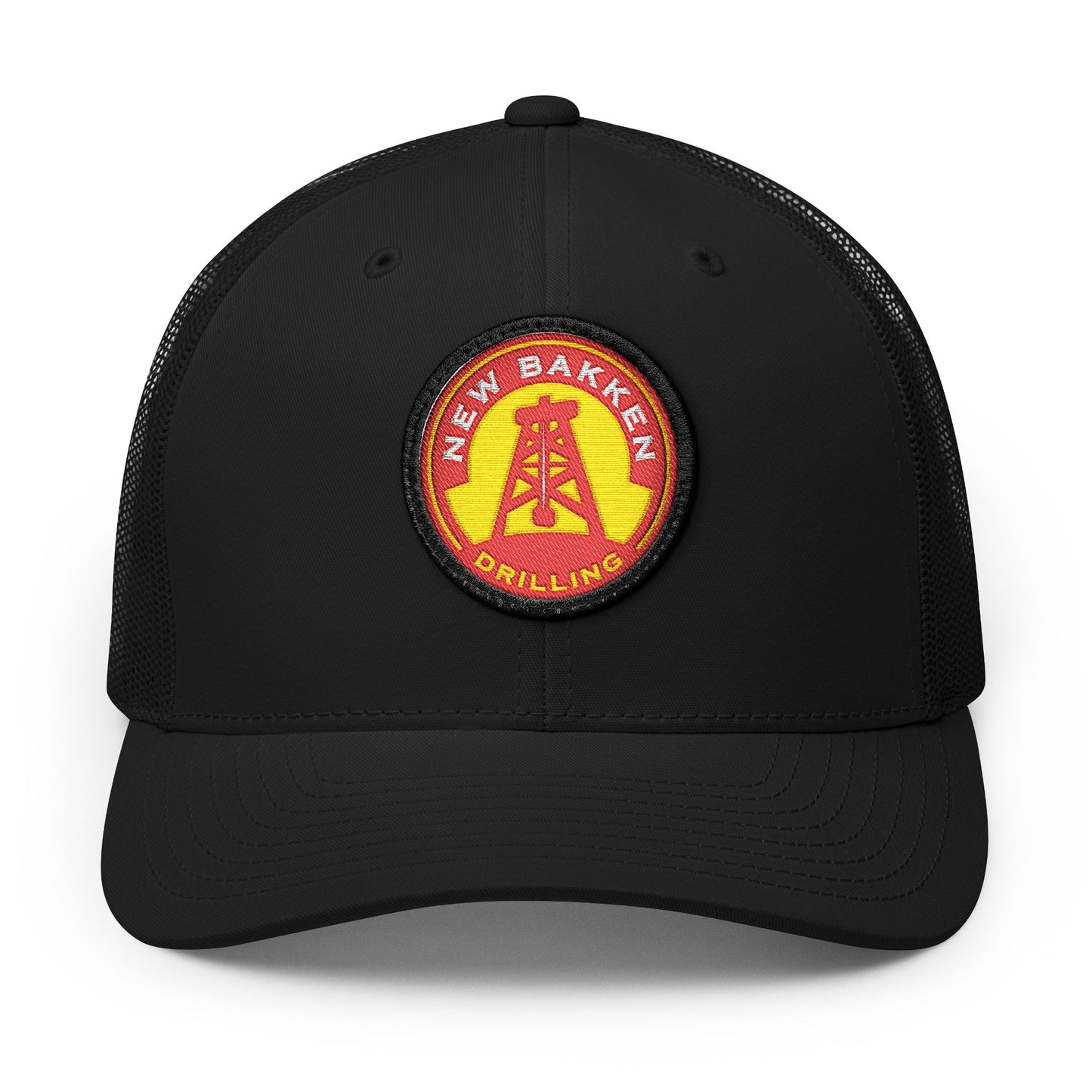 New Bakken Drilling Patch Embroidered Snapback Cap