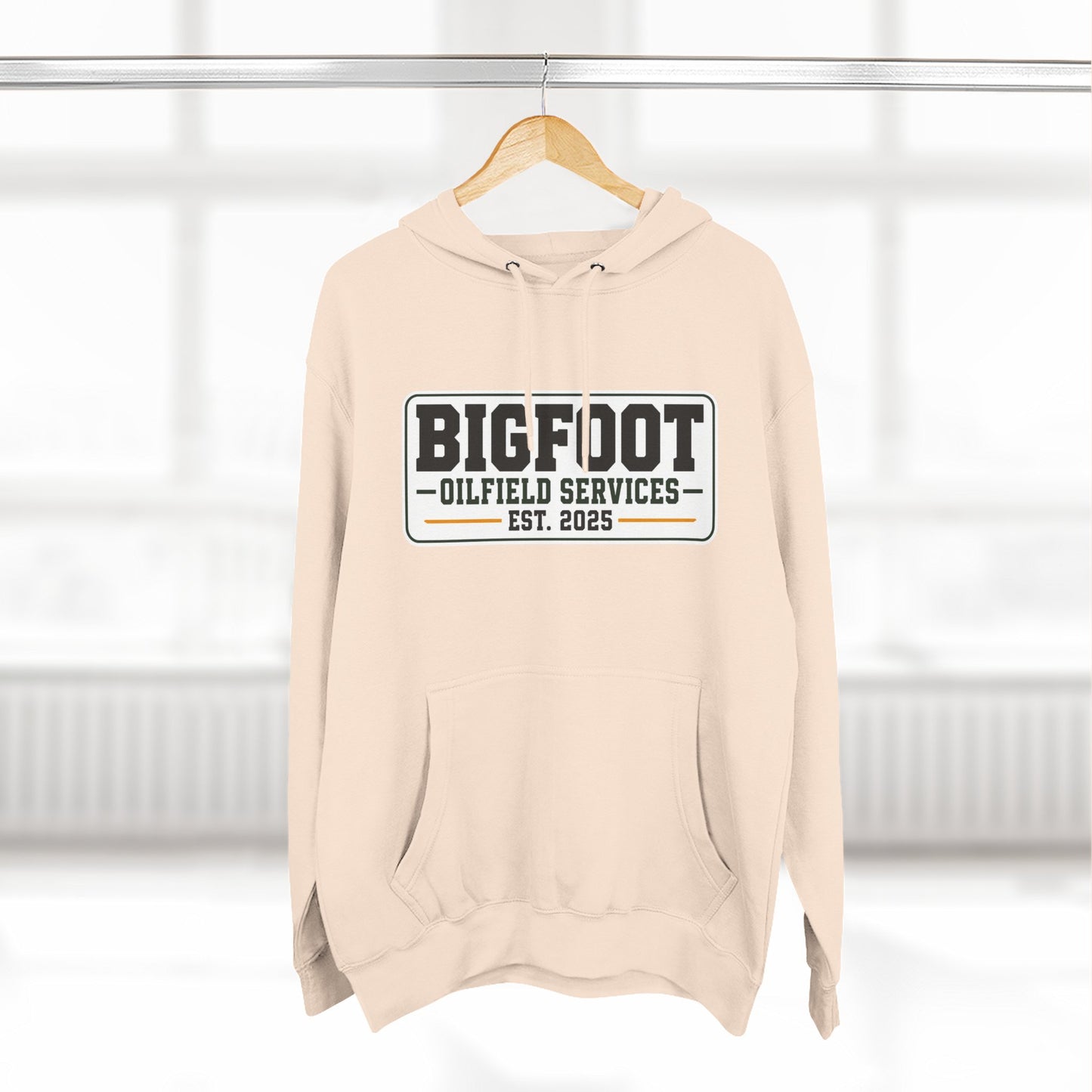 Vintage Bigfoot Oilfield Service Hoodie