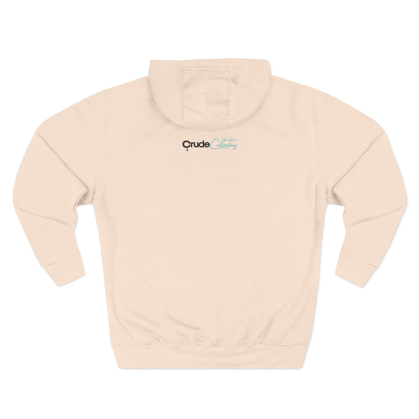 The North Frac - Black Logo Hoodie