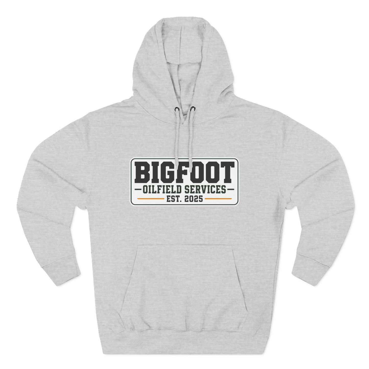 Vintage Bigfoot Oilfield Service Hoodie