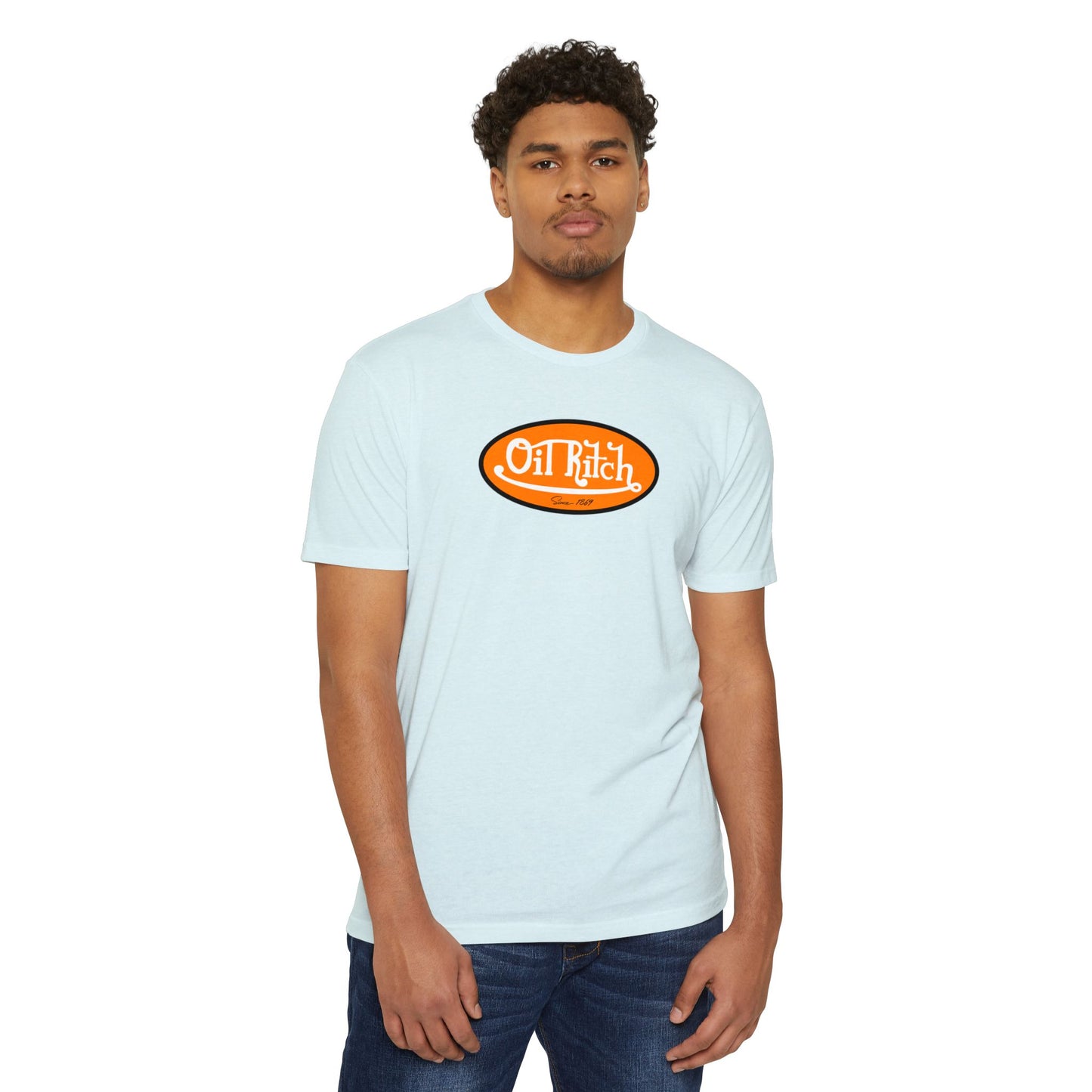 Oil Rich Retro Logo T-Shirt