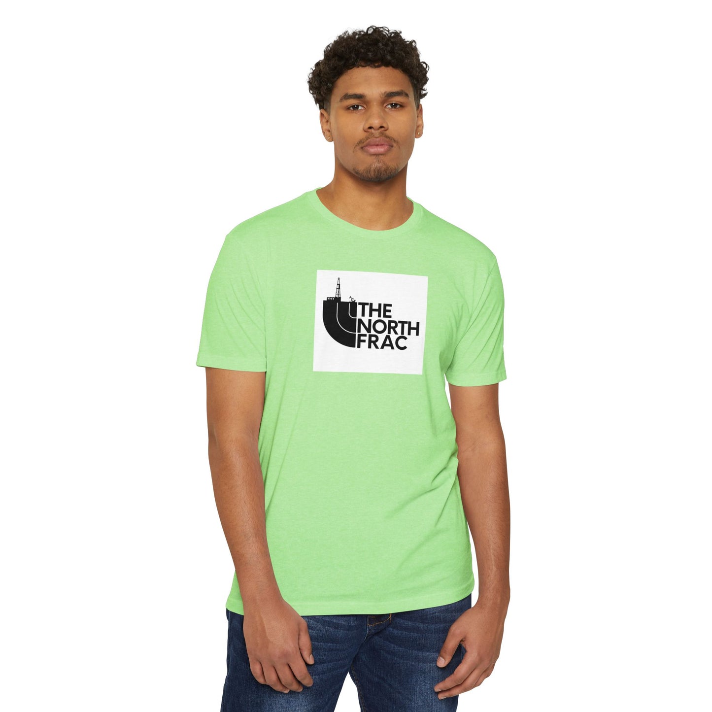 The North Frac White Logo - T-Shirt