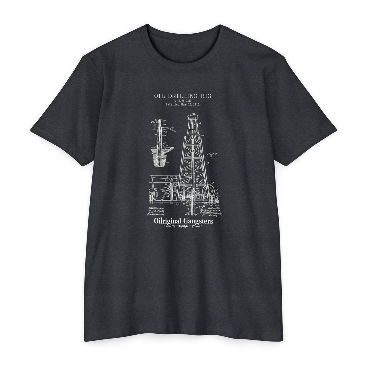 Oil Drilling Rig Blueprint